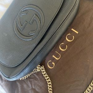 Used Gucci Crossbody - Black purse